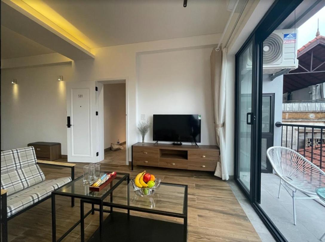 Luxe Paradise Residence 88 Tu Hoa Hanoi Esterno foto