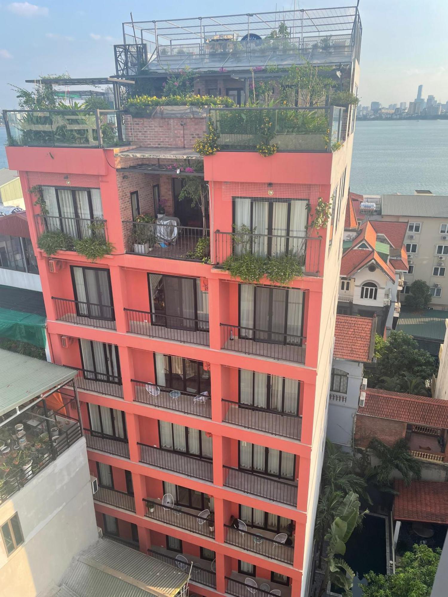 Luxe Paradise Residence 88 Tu Hoa Hanoi Esterno foto