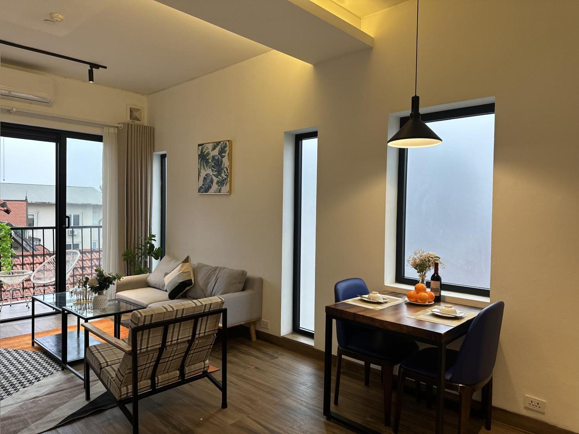 Luxe Paradise Residence 88 Tu Hoa Hanoi Esterno foto