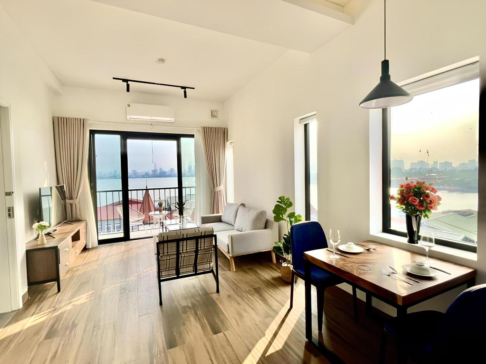 Luxe Paradise Residence 88 Tu Hoa Hanoi Esterno foto